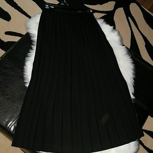 Vintage Pleated Skirt